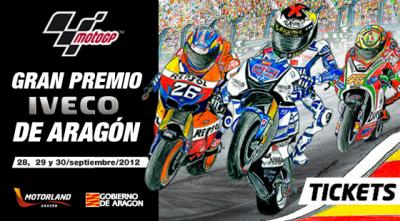 GRAN PREMIO IVECO DE ARAGON, 28, 29 Y 30 DE SEPTIEMBRE DE 2012.